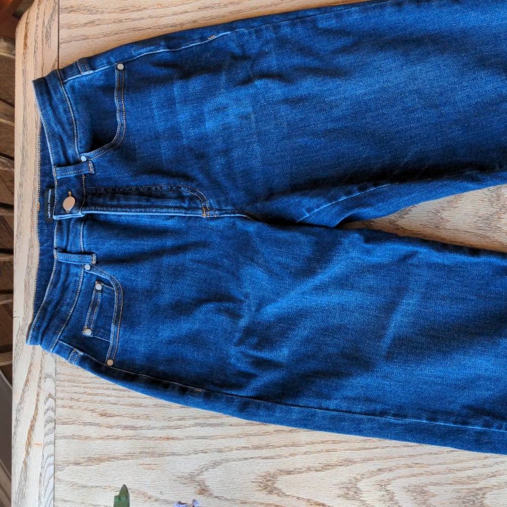 Universal Standard Blue Jeans